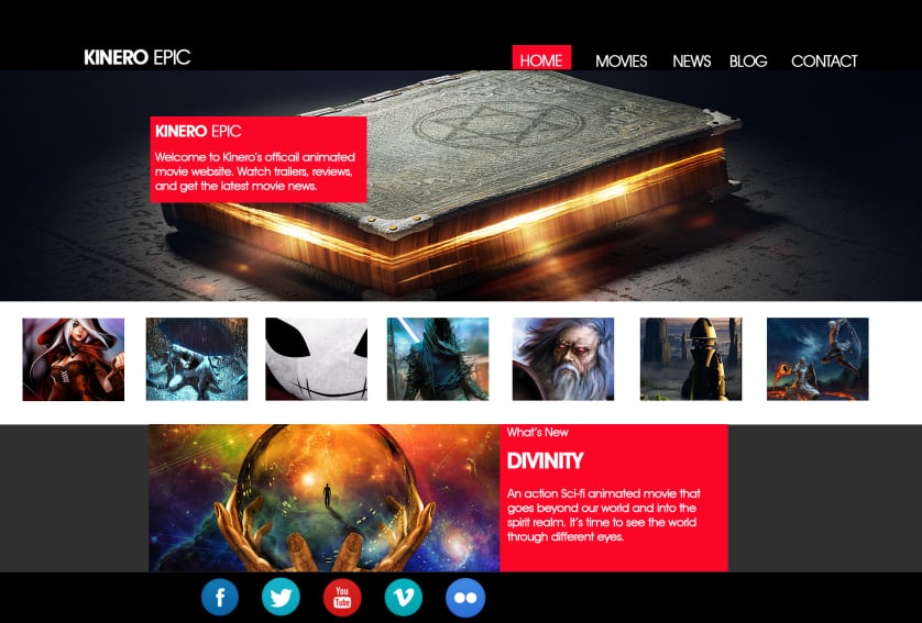 Mobirise Website Builder